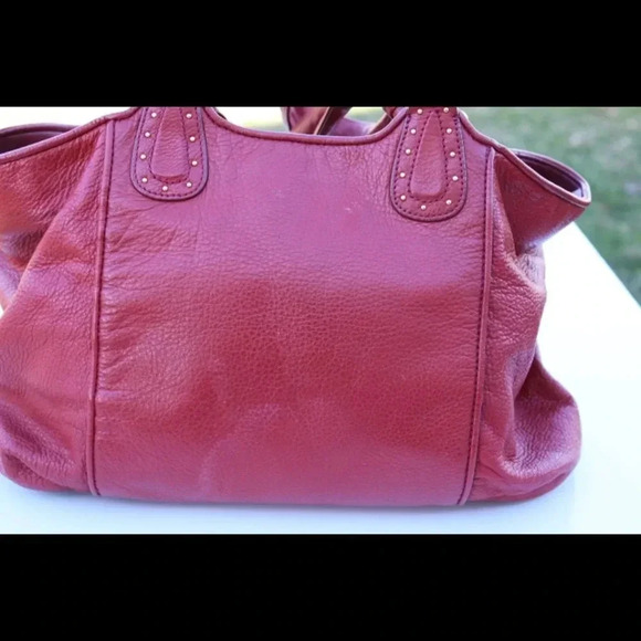 Sigrid Olsen leather tote bag - Picture 6 of 8